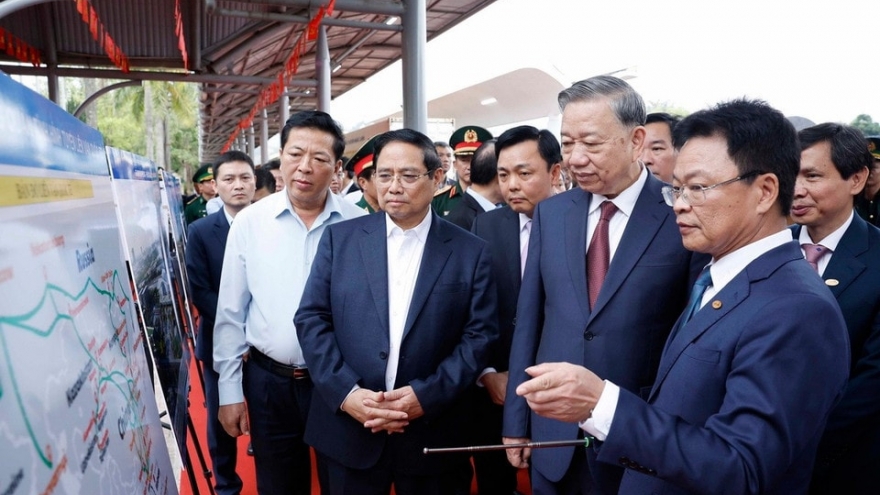 Vietnam–China railway connectivity seen as strategic breakthrough in economic cooperation